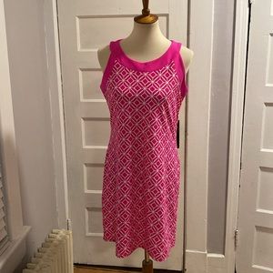 Jude Connally | Dresses | Jude Connally Mandy Pink And White Sleeveless  Shift Dress Size M | Poshmark